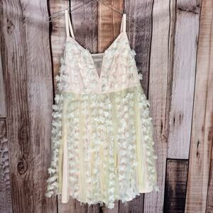 Torrid Dress Ombre Mesh Butterfly Applique Romantic Enchanted Faircore Fairy NWT